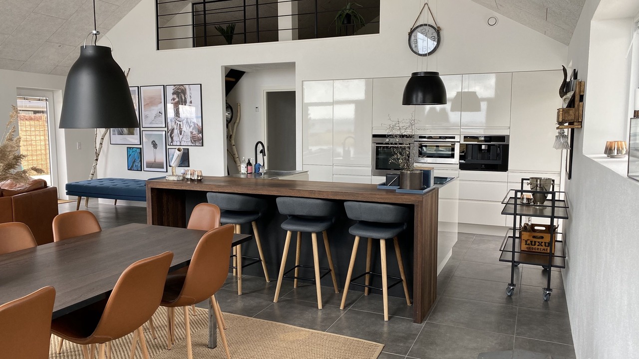 Photo of Kitchen in Vibæk Strand