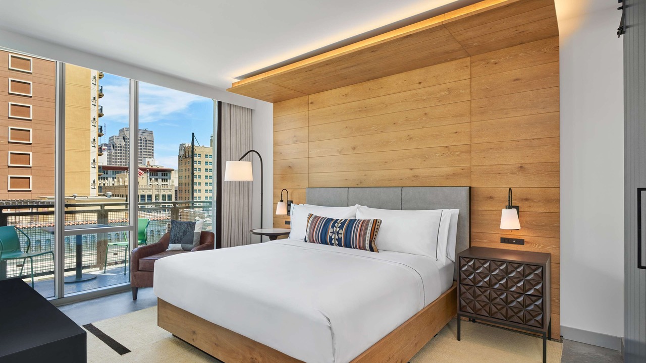 Photo of Bedroom in Downtown San Antonio
