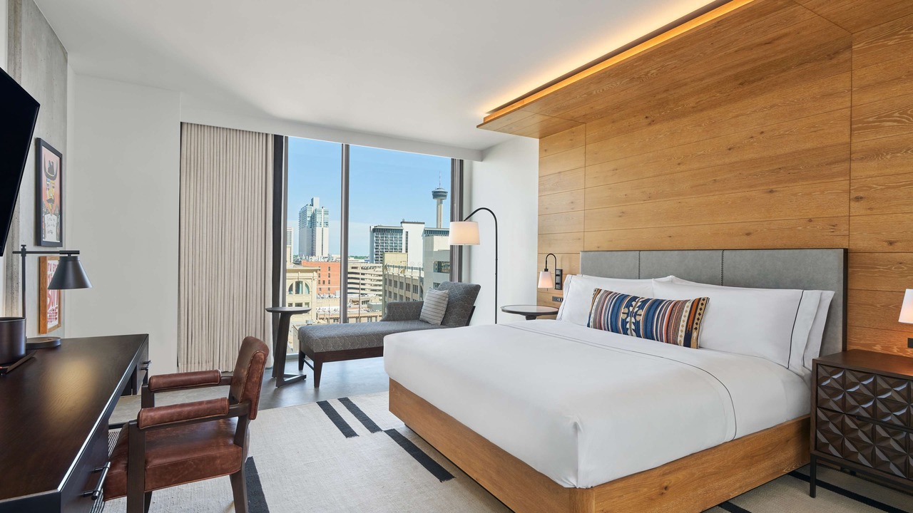 Photo of Bedroom in Downtown San Antonio
