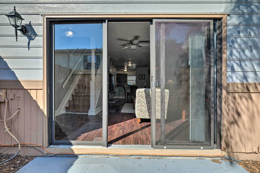 Photo of Patio Balcony in University