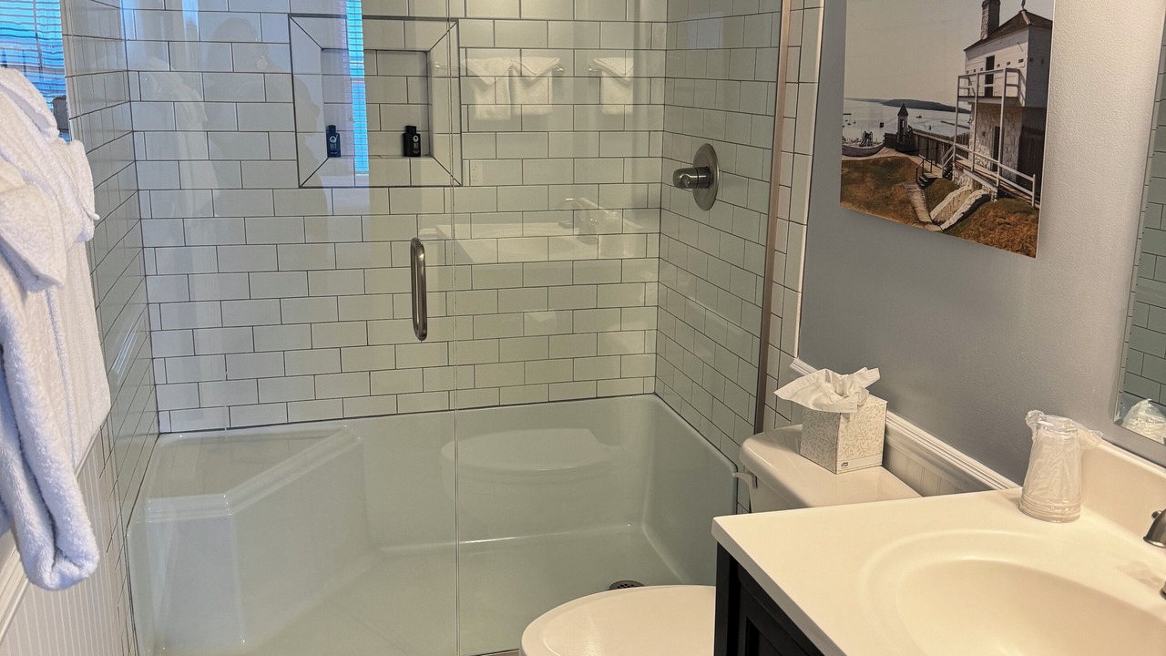 Photo of Bathroom in Mackinac Island
