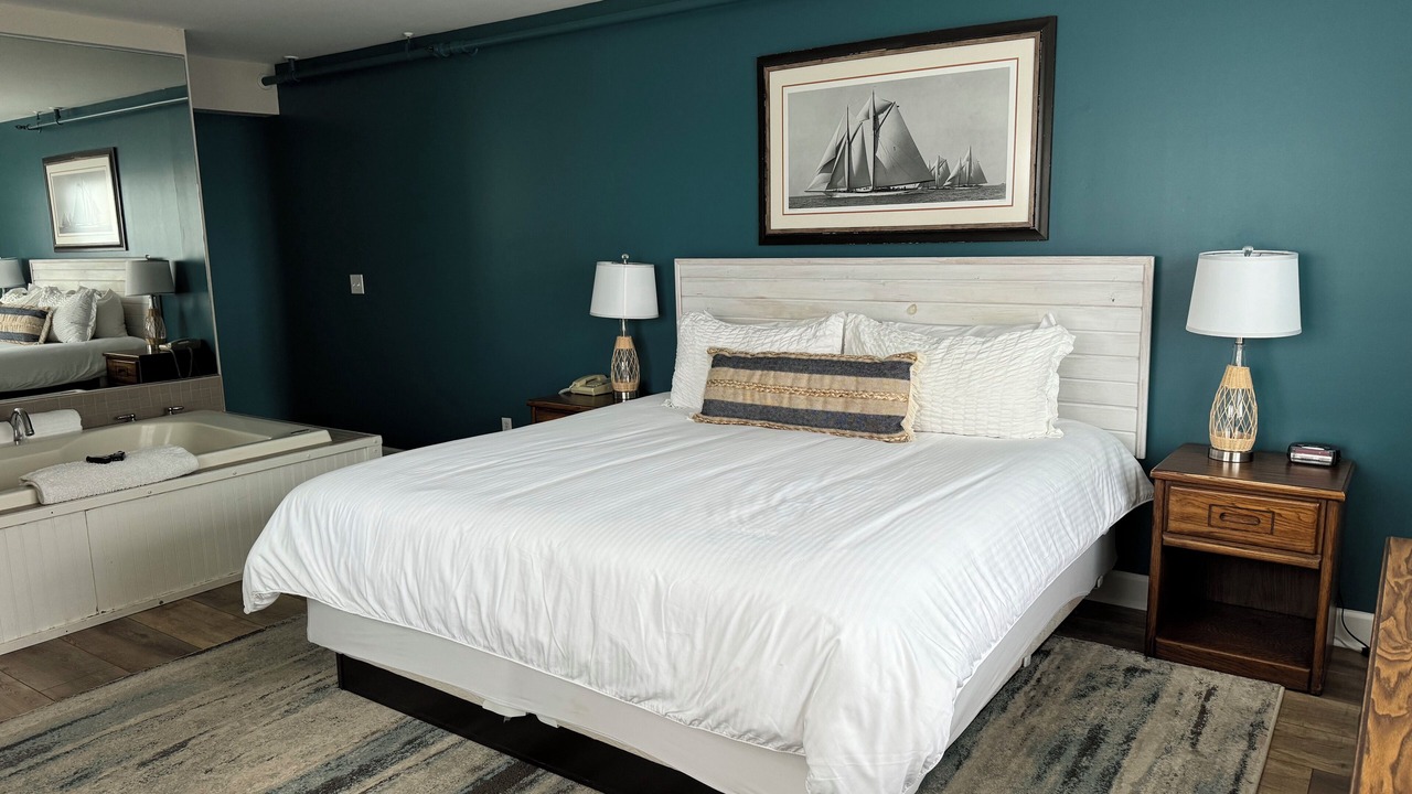 Photo of Bedroom in Mackinac Island
