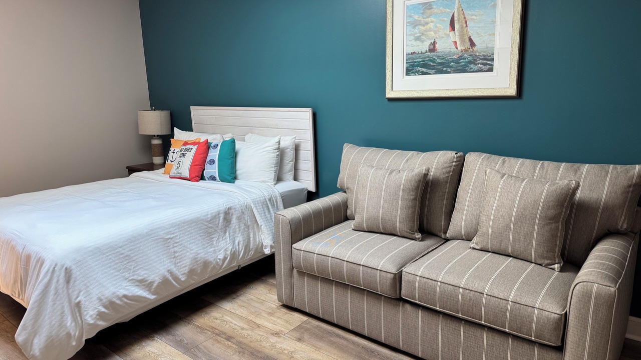 Photo of Bedroom in Mackinac Island