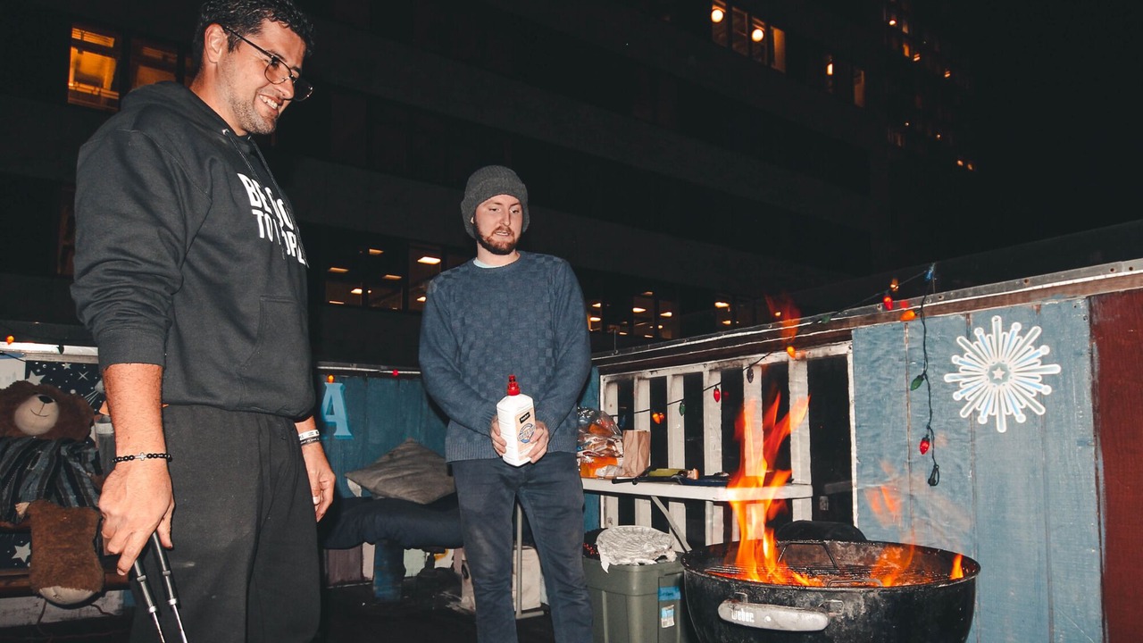 Photo of Patio Balcony in Financial District