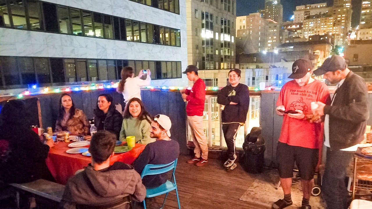 Photo of Patio Balcony in Financial District