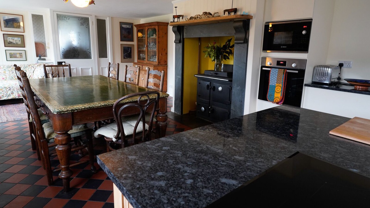 Photo of Kitchen in Crackington Haven