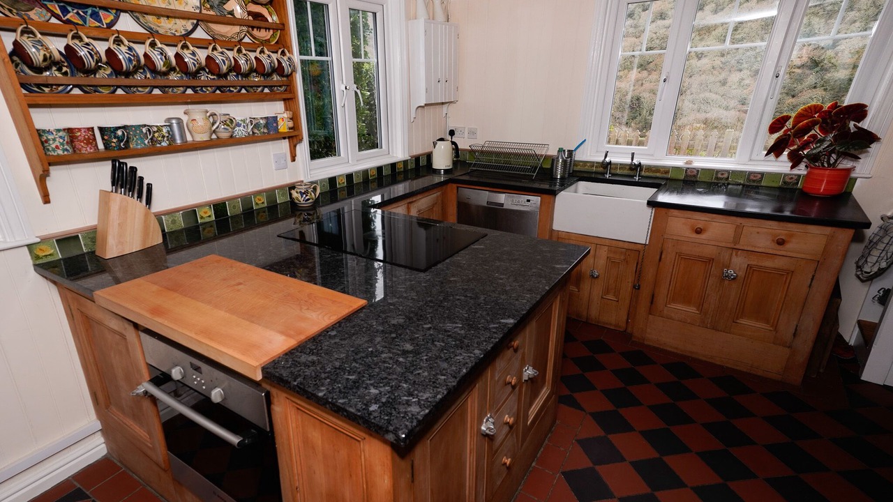 Photo of Kitchen in Crackington Haven