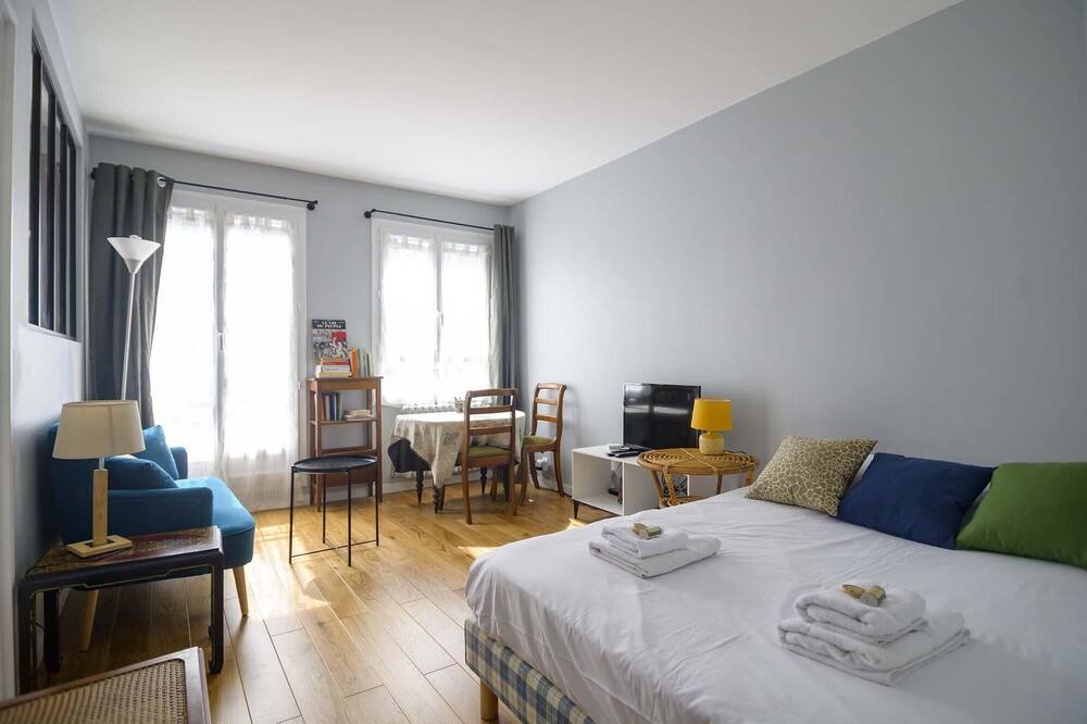 Photo of Bedroom in Butte-aux-Cailles