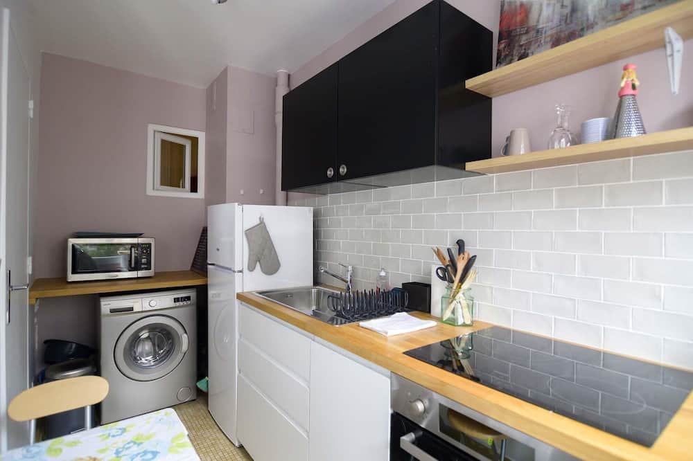 Photo of Kitchen in Butte-aux-Cailles