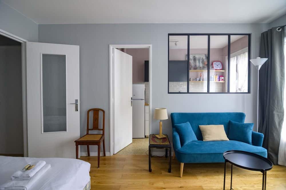 Photo of Bedroom in Butte-aux-Cailles