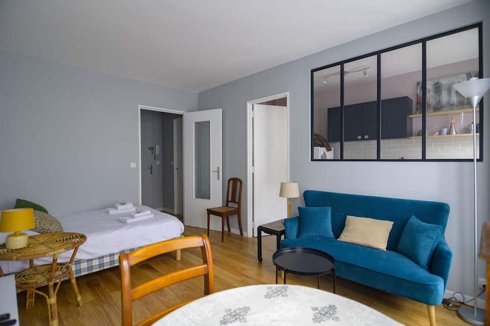 Photo of Bedroom in Butte-aux-Cailles