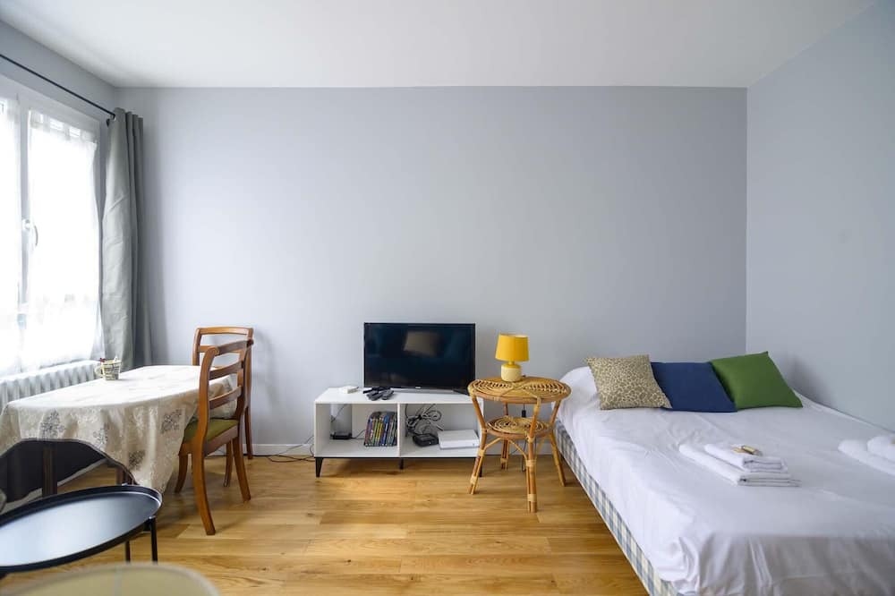Photo of Bedroom in Butte-aux-Cailles