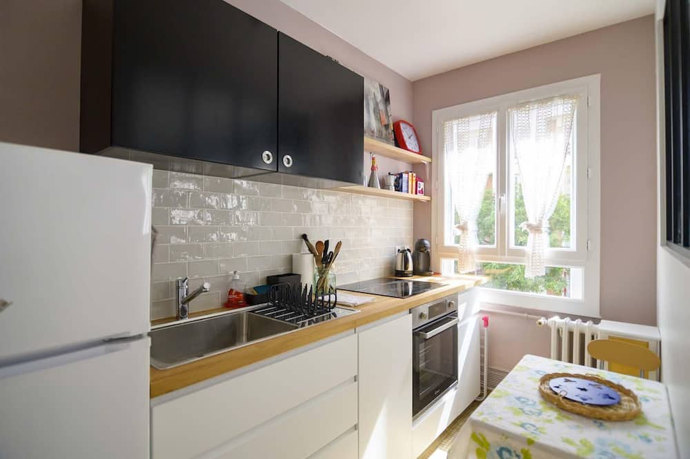 Photo of Kitchen in Butte-aux-Cailles