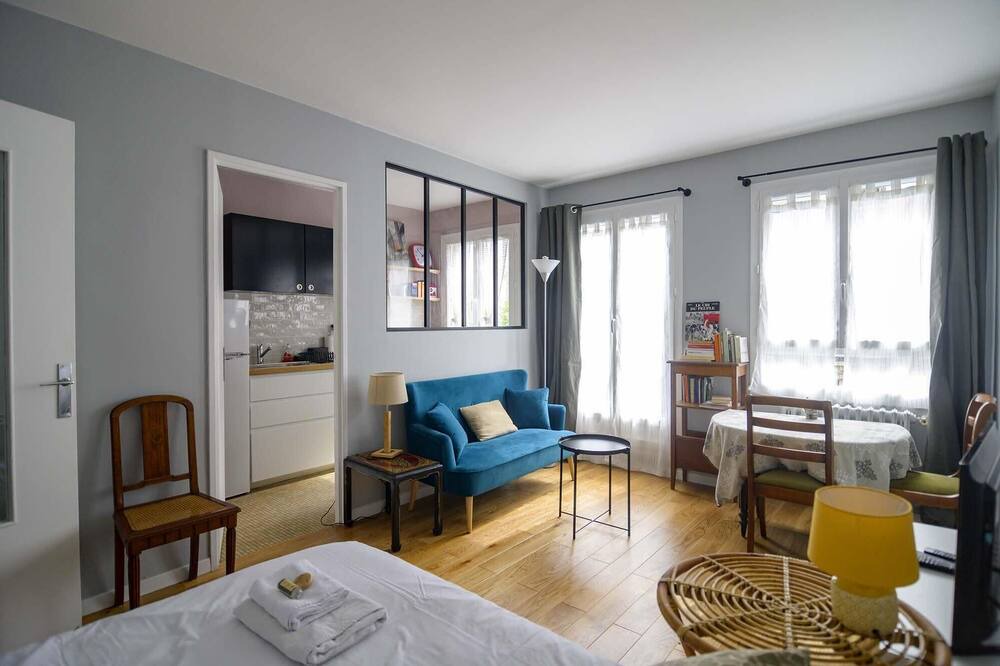 Photo of Bedroom in Butte-aux-Cailles