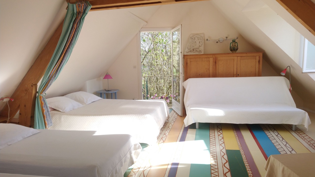 Photo of Bedroom in Vouvray