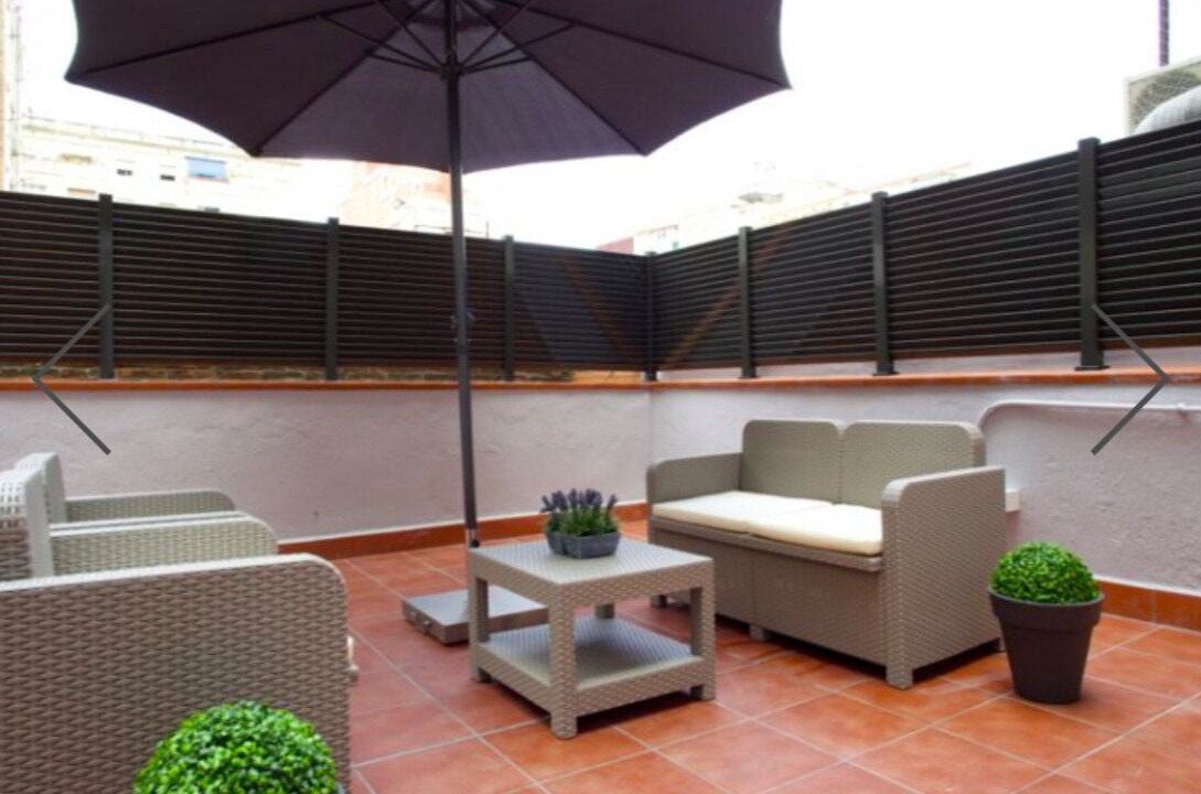 Photo of Patio Balcony in La Sagrada Familia