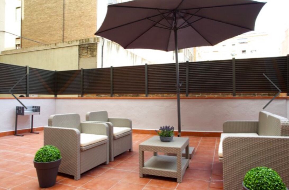 Photo of Patio Balcony in La Sagrada Familia