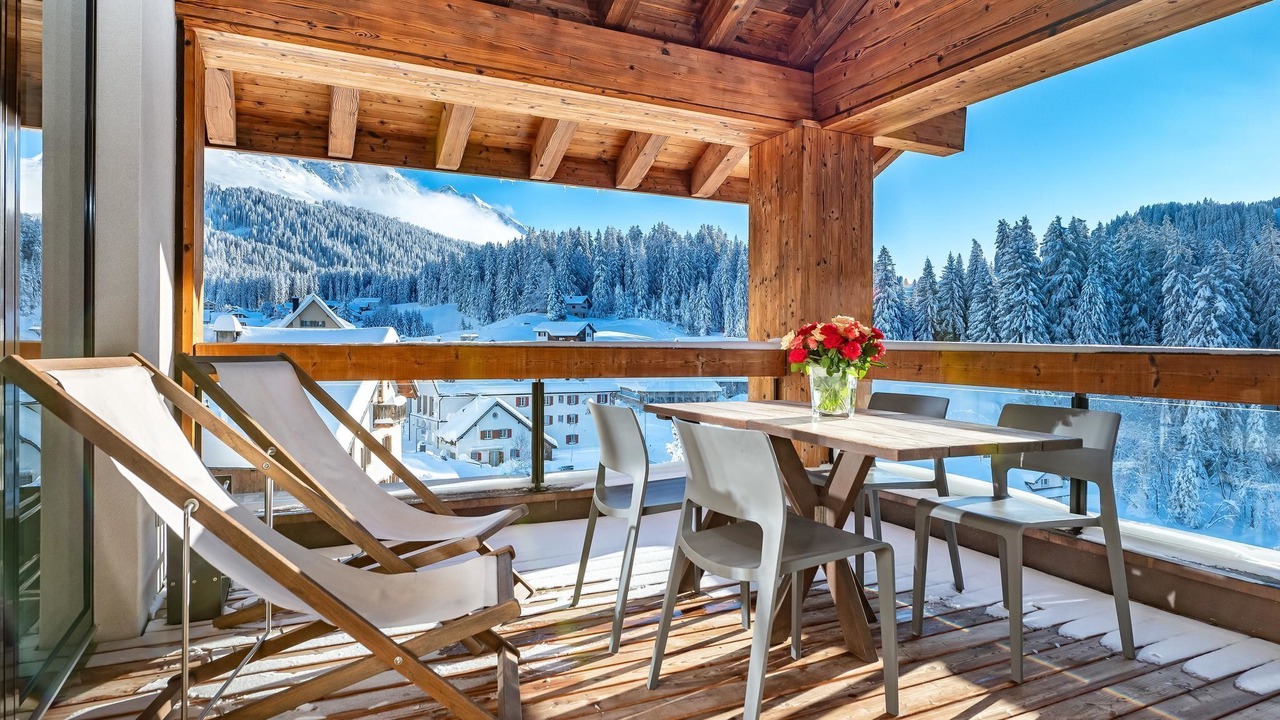 Photo of Patio Balcony in Parpan