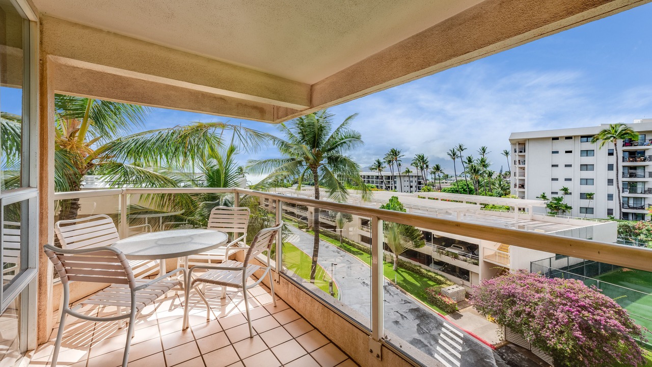 Photo of Patio Balcony in Kihei