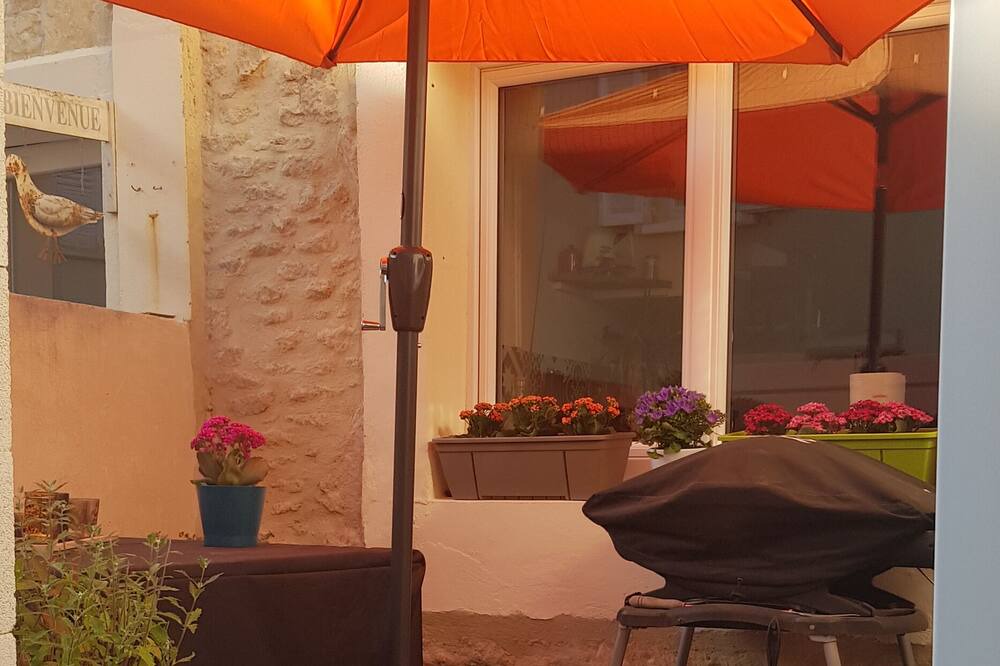 Photo of Patio Balcony in Langrune-sur-Mer