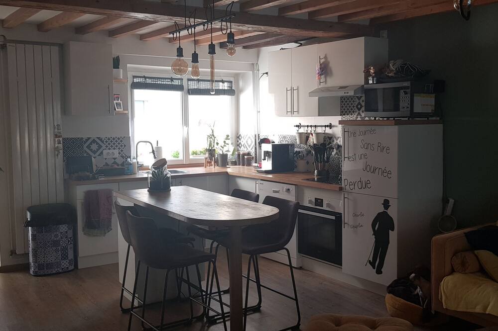 Photo of Kitchen in Langrune-sur-Mer