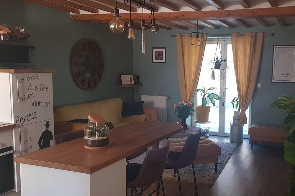 Photo of Livingroom in Langrune-sur-Mer