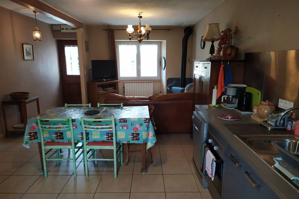 Photo of Kitchen in Ubaye-Serre-Poncon
