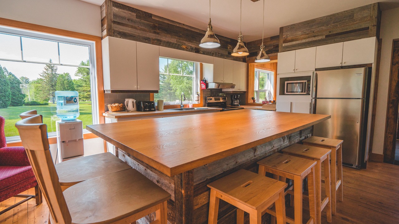 Photo of Kitchen in Saint-Jean-des-Piles