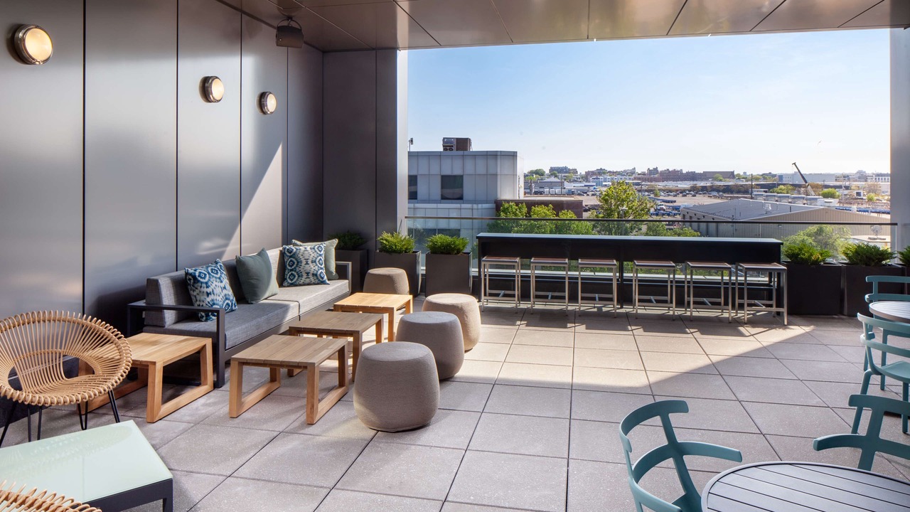 Photo of Patio Balcony in D Street - West Broadway