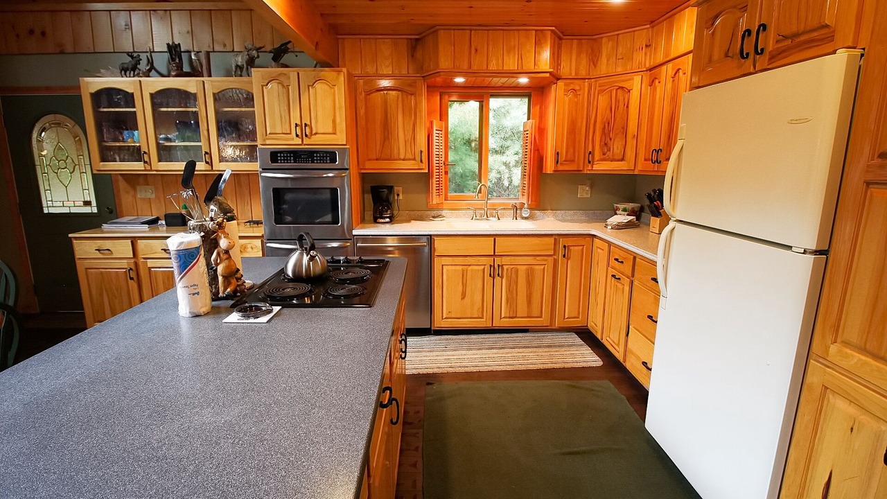 Photo of Kitchen in Rangeley Plantation