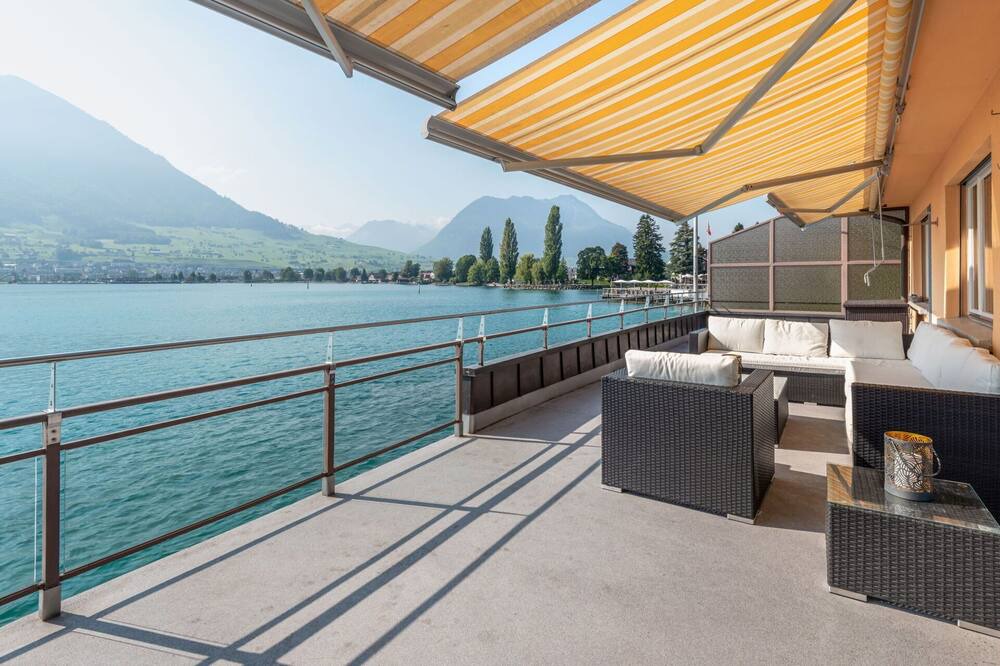 Photo of Patio Balcony in Ennetbuergen