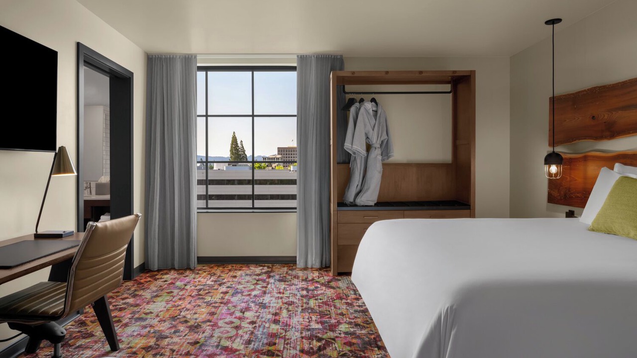Photo of Bedroom in Downtown Eugene