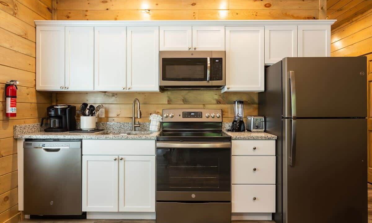 Photo of Kitchen in Pigeon Forge