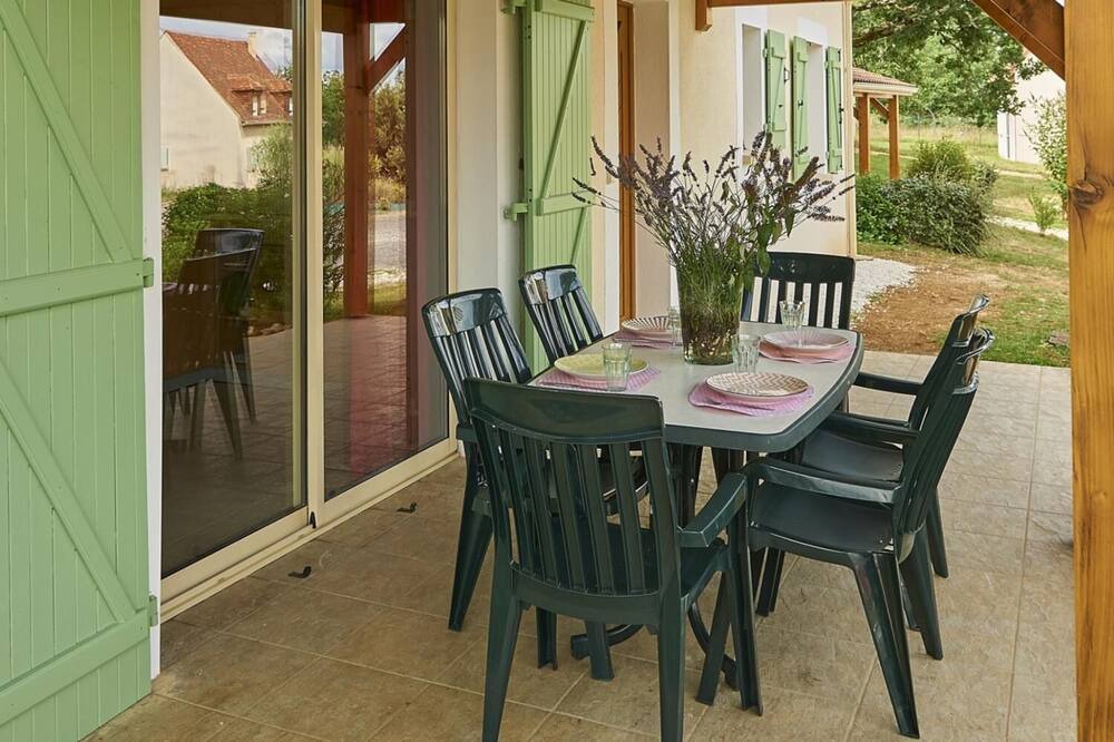 Photo of Patio Balcony in Lanzac