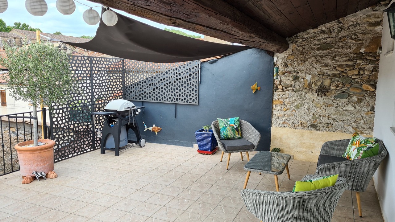 Photo of Patio Balcony in Cessenon-sur-Orb