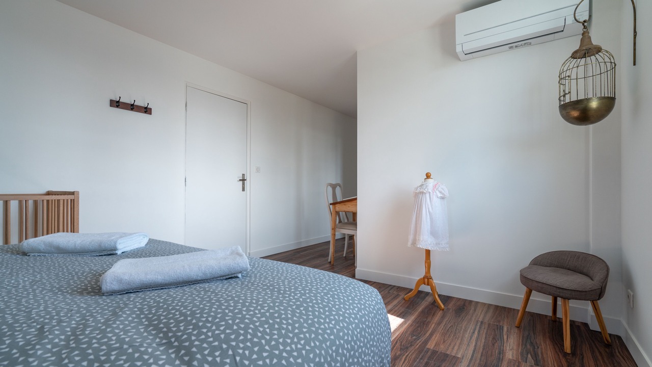 Photo of Bedroom in Rochecorbon