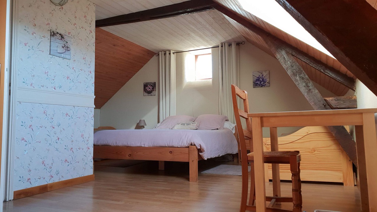 Photo of Bedroom in La Bouexiere