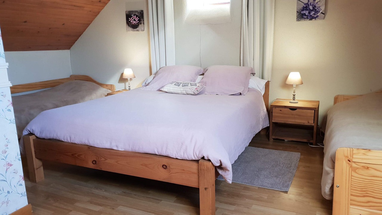 Photo of Bedroom in La Bouexiere