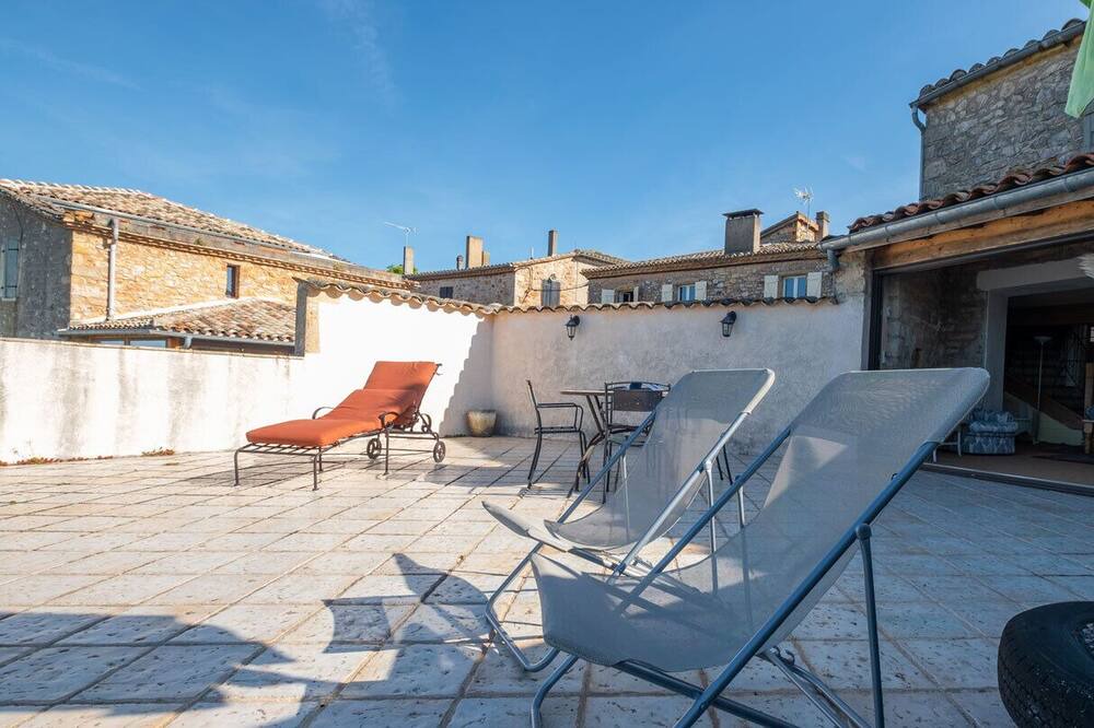 Photo of Patio Balcony in Puycelci