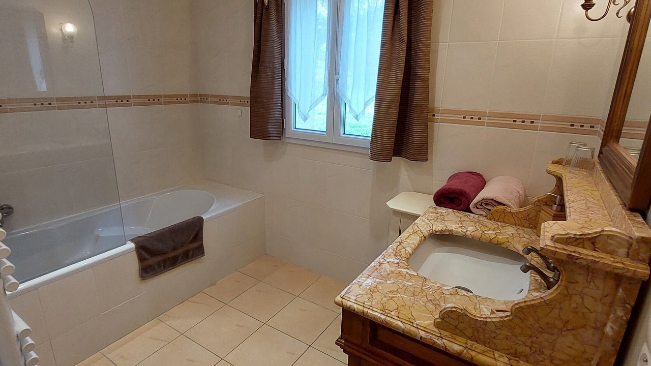 Photo of Bathroom in Thenay