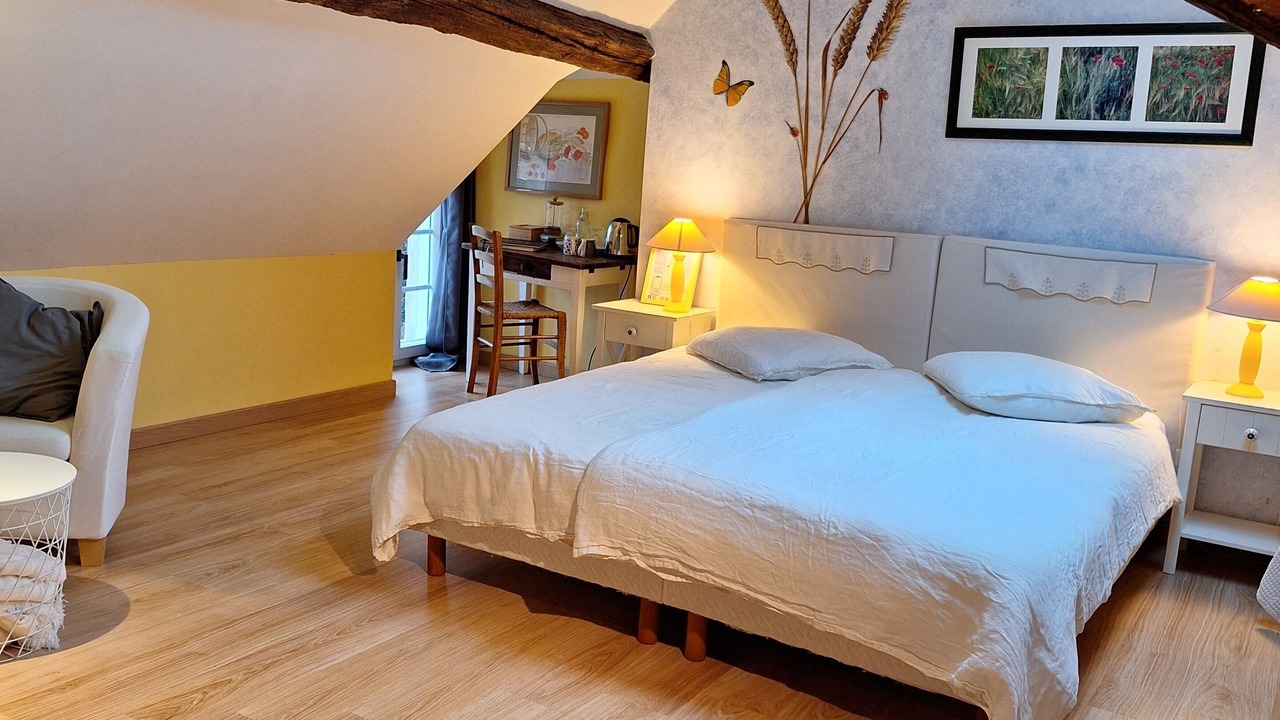 Photo of Bedroom in Thenay