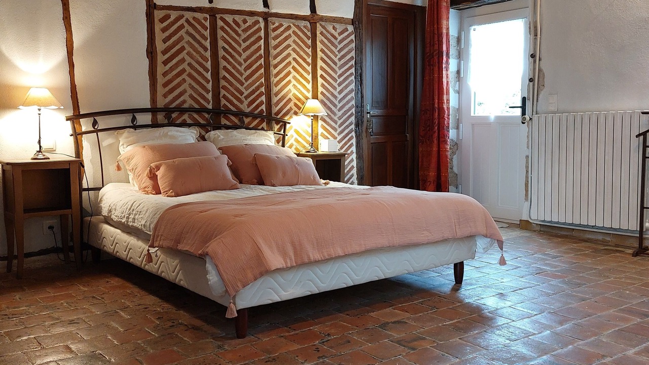 Photo of Bedroom in Thenay