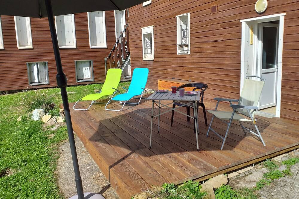 Photo of Patio Balcony in Guzet Neige