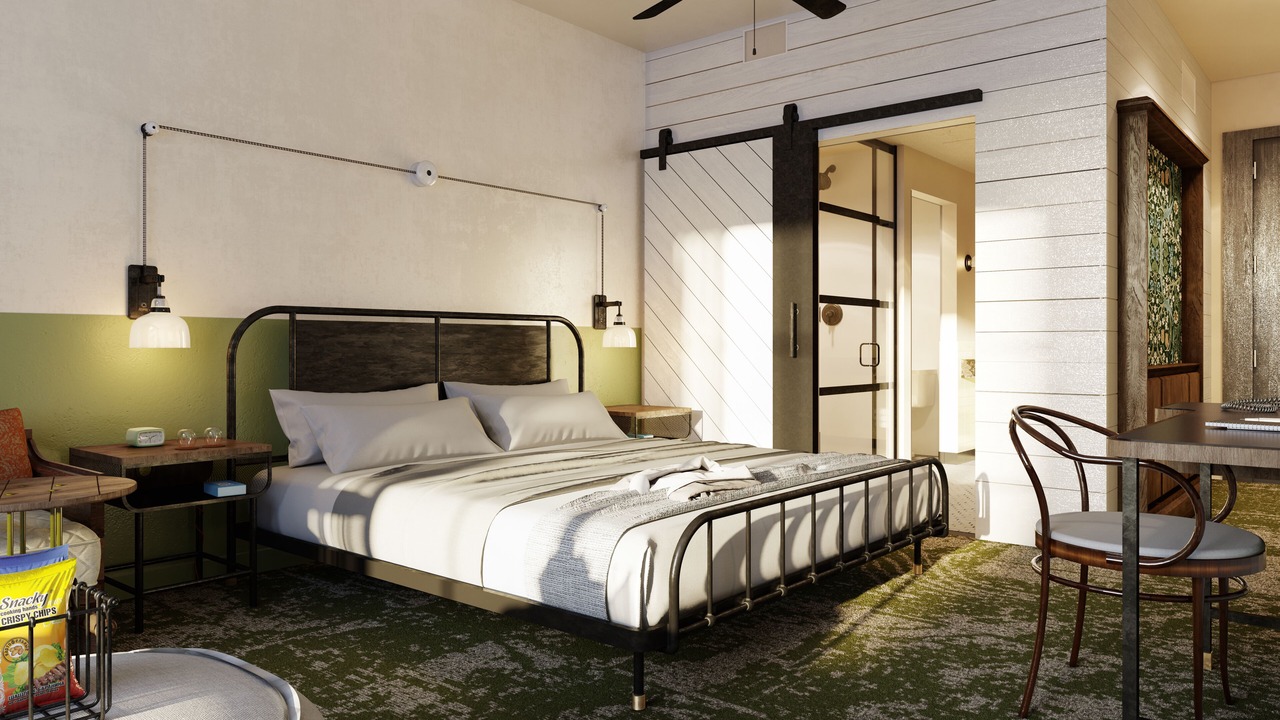 Photo of Bedroom in Downtown