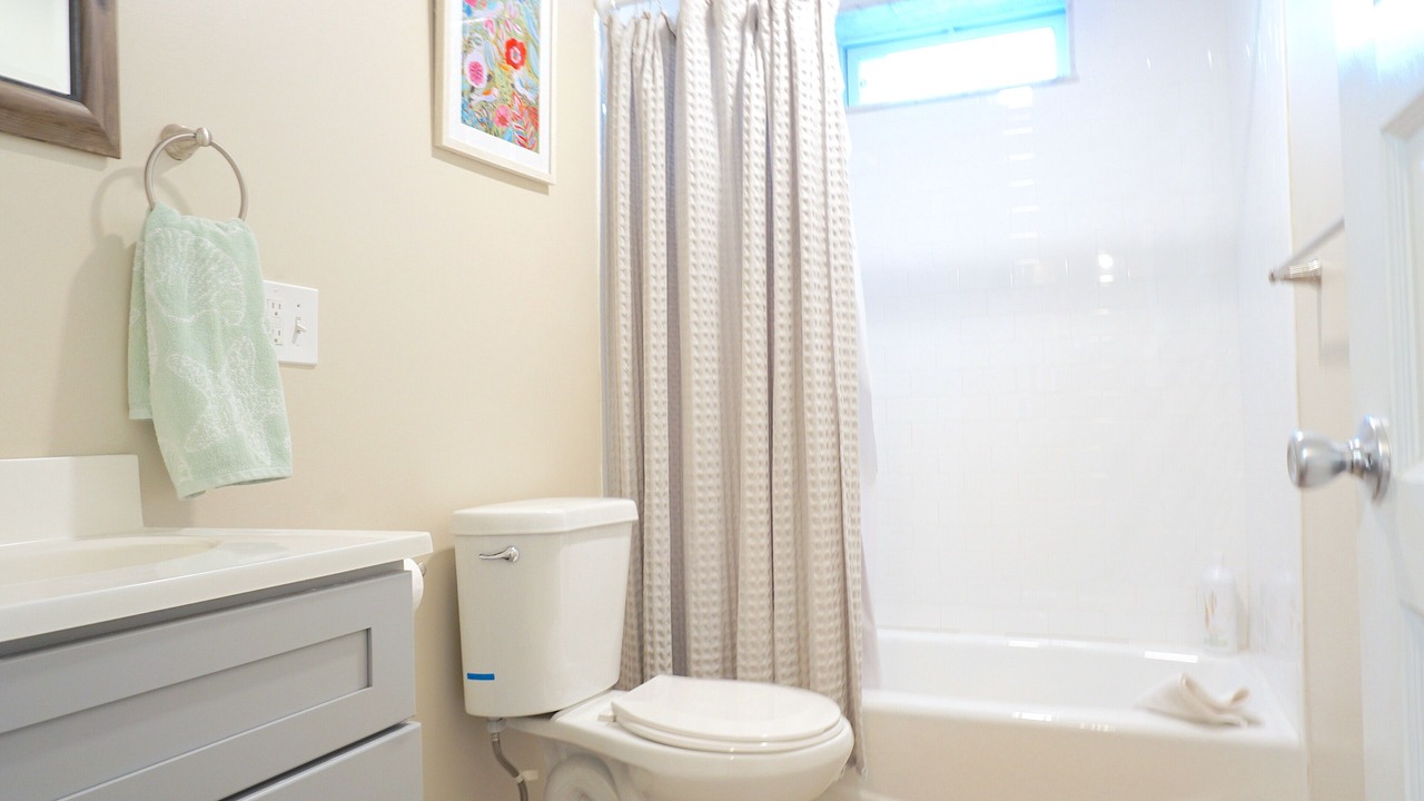 Photo of Bathroom in Off Broadway