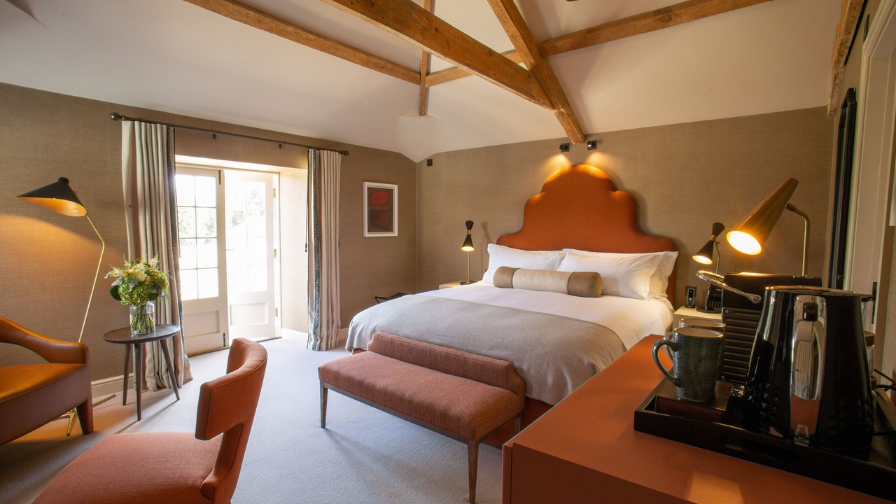 Photo of Bedroom in Castle Ashby