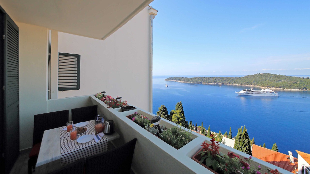 Photo of Patio Balcony in Dubrovnik
