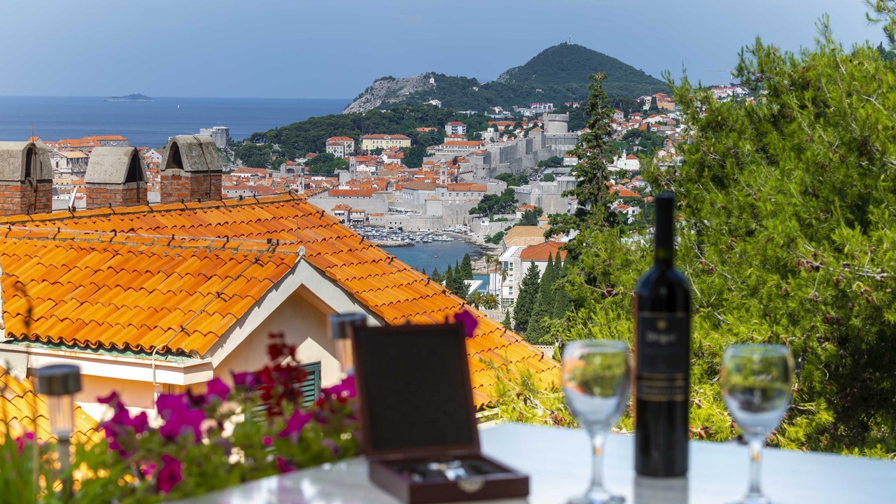 Photo of Patio Balcony in Dubrovnik
