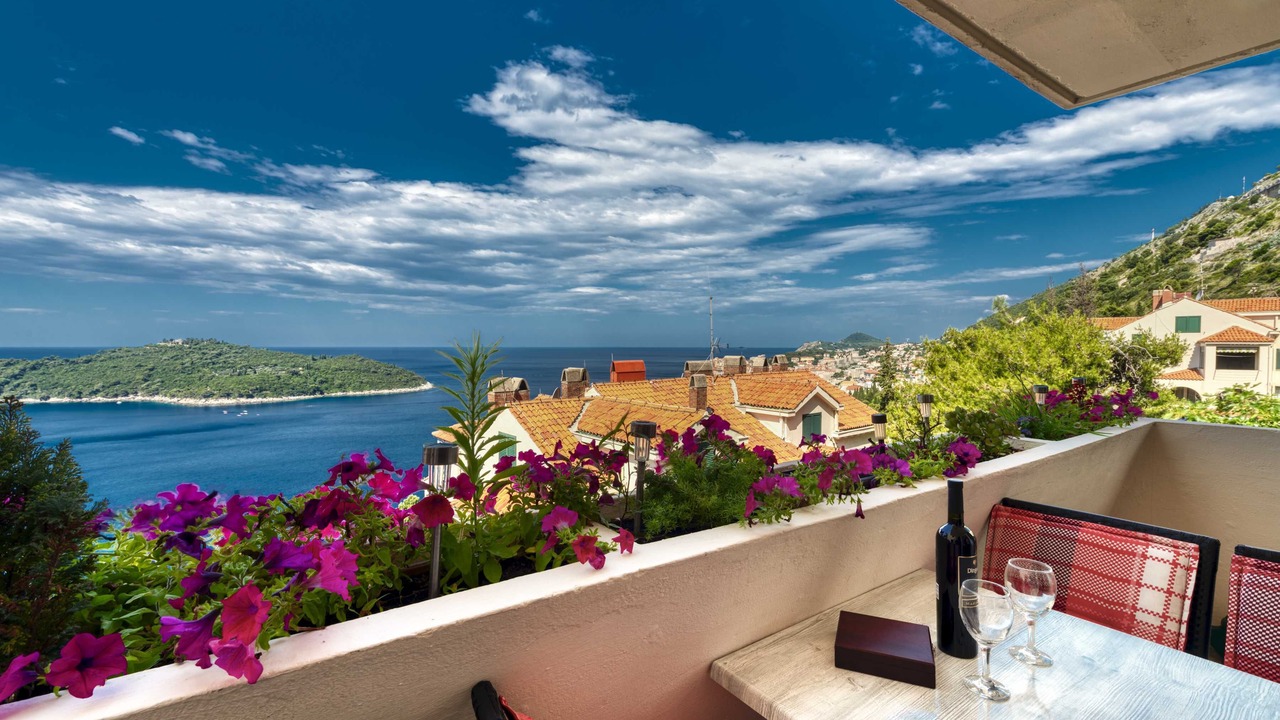 Photo of Patio Balcony in Dubrovnik