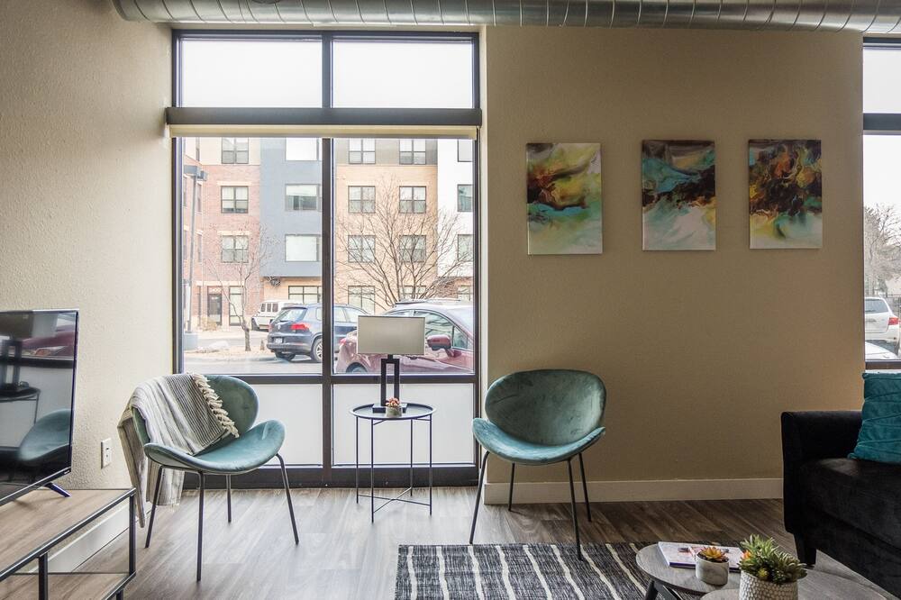 Photo of Livingroom in Downtown Minneapolis
